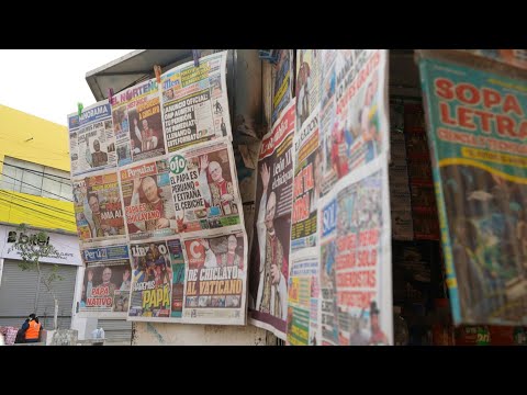 Newsaper front pages in Peru's Chiclayo claim Pope Leo as their own | AFP