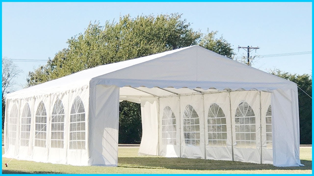 Where to Buy Wedding Tents