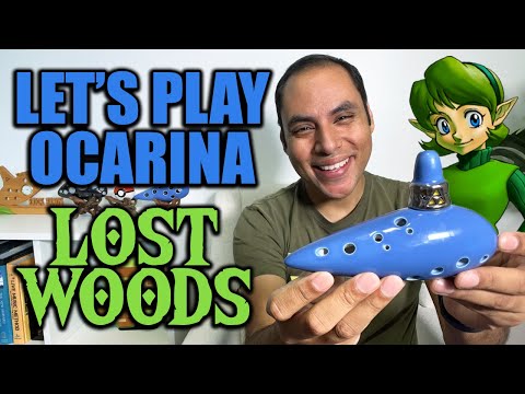 Lost Woods Theme (Saria's Song) - Ocarina Tutorial with Tabs & Sheet Music!