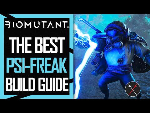 Biomutant Build Guide: Psi-Freak (Mage)