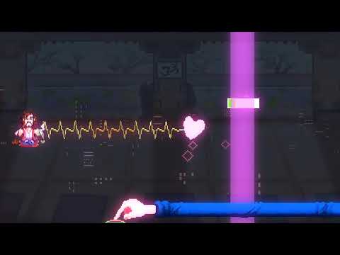 (Rhythm Doctor custom) Fizzd - Delay Pedal (Hold-Oneshot ver.) / Level by Plant Guy