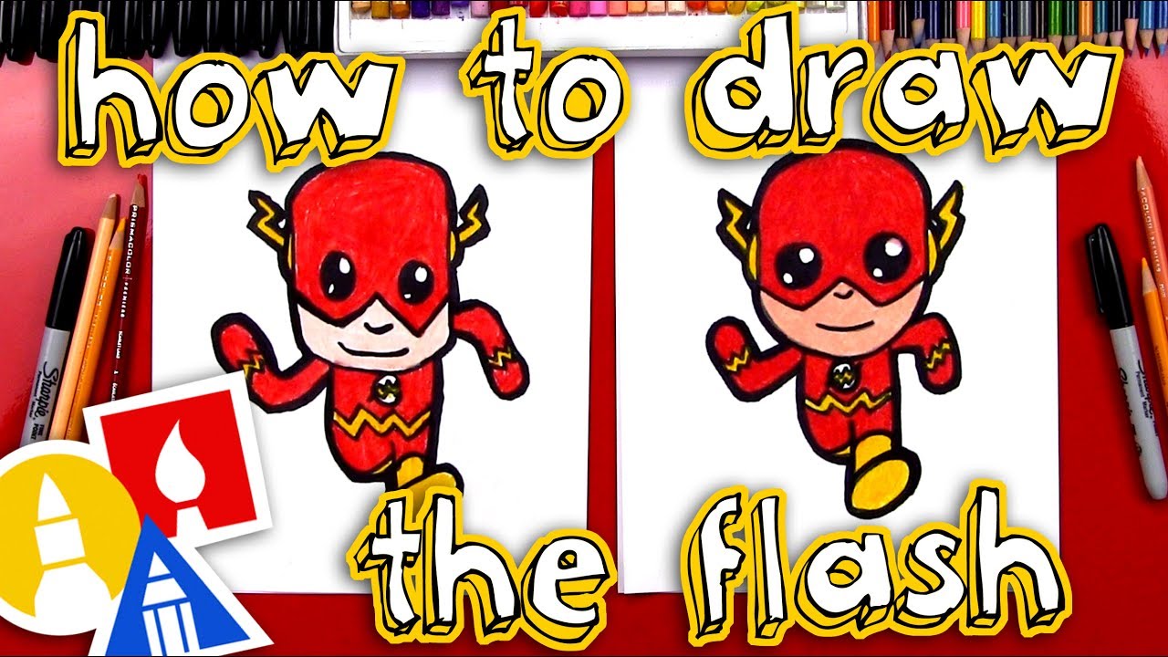 How To Draw The Flash Cartoon