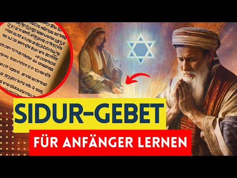 SIDUR-GEBET - Für  Anfänger Lernen