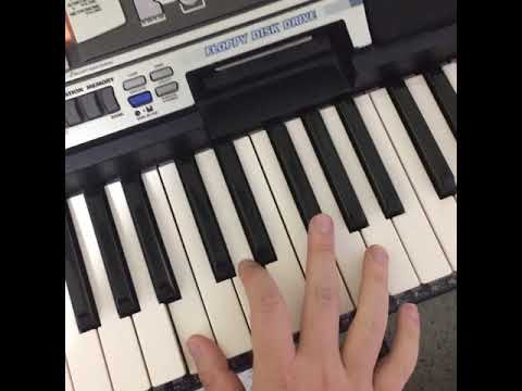 Dayvi 💥 Baila Conmigo 💥 Victor Cardenas (cover en piano, melodía)