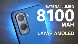 5jtan.. Wow Baterai Jumbo 8100mAh! vivo Y500 Mid-Range Gaya Baru
