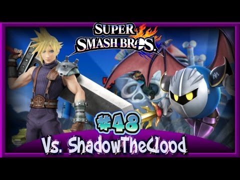 Super Smash Bros. 4 3DS - Vs. ShadowTheClood [48]