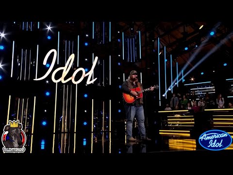 Will Moseley Whiskey And You Full Performance | American Idol 2024 Hollywood Day 1 Solo's S22E06