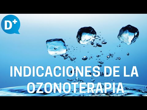 Indicaciones de la ozonoterapia