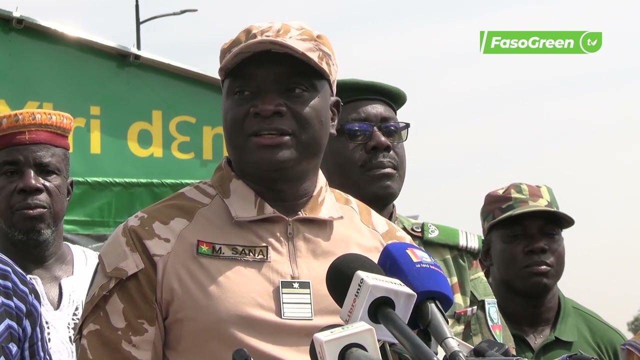 Voie de contournement de Ouagadougou :  la Brigade Yiri dƐmƐ pour veiller sur les plants
