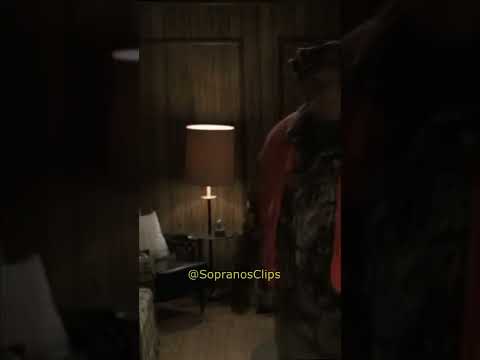 Sopranos Bobby in apparel for finding Paulie and Chrissy "F*ck this!" #sopranos #shorts #tony