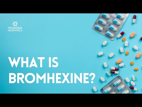 Bromhexine Hydrochloride Syrup