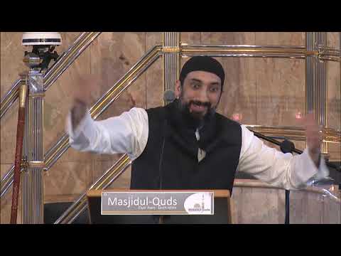 Nouman Ali Khan at Masjidul Quds - Jummah