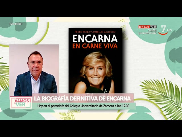 Vídeo relacionado con Encarna: En carne viva (BIOGRAFIAS Y MEMORIAS)
