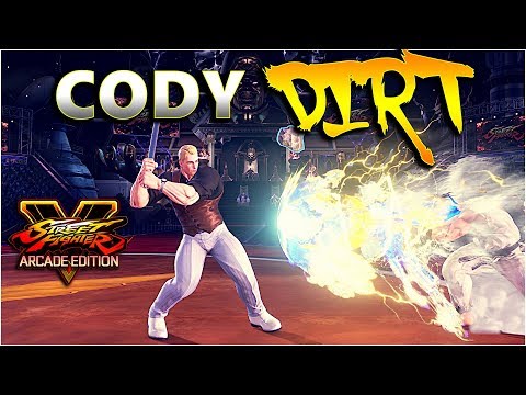 SFV AE - Cody Dirt + More Filth | 3.5 Compilation - SF5