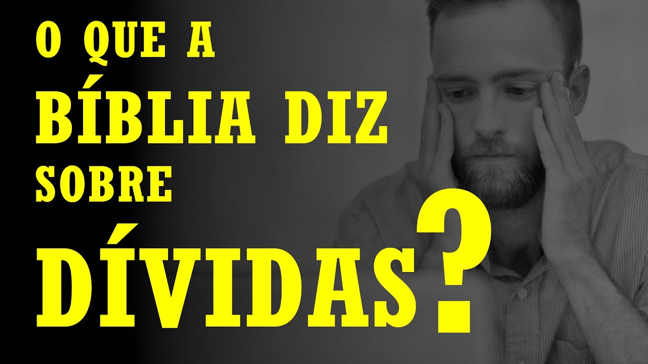 ESTUDO BÍBLICO SOBRE DÍVIDAS