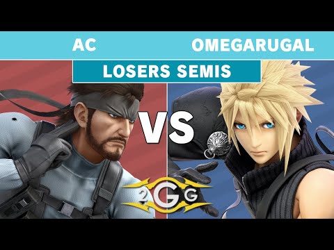 Get in the Game 2020 - AC (Snake) Vs. OmegaRugal (Cloud) Losers Semis - Smash Ultimate