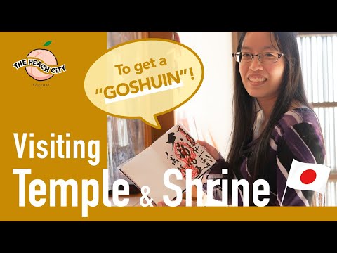 Visiting Temple & Shrine in Fuefuki, Yamanashi JAPAN | Goshuin, Daizoukyouji Temple, Asama Jinja