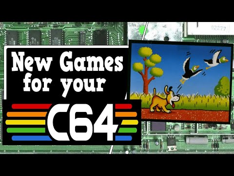 New games for your Commodore 64 Part 28