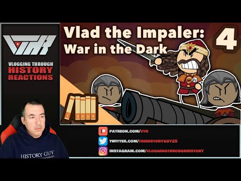 VLAD THE IMPALER by Extra History - 4 - A Historian Reacts