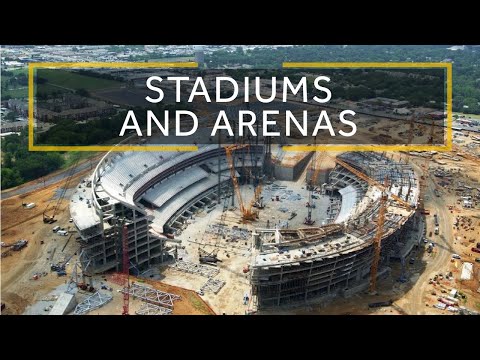 Keller stadiums & arenas solutions