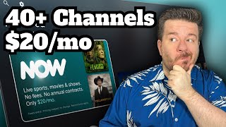 Xfinity's NOW TV | Is Comcast's $20/mo Live TV Service Worth It
