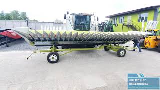 Myytävät Metalagro AD Sunspeed 12-70 auringonkukka leikkuupöytä kuva 4 uudet Metalagro AD Sunspeed 12-70 auringonkukka leikkuupöytä kuva 4