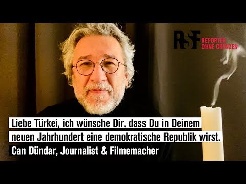 100 Jahre Türkei | Journalist*innen senden Geburtstagswünsche | Reporter ohne Grenzen
