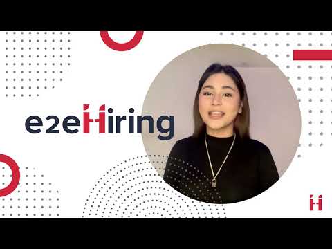 e2eHiring-Job match simplified