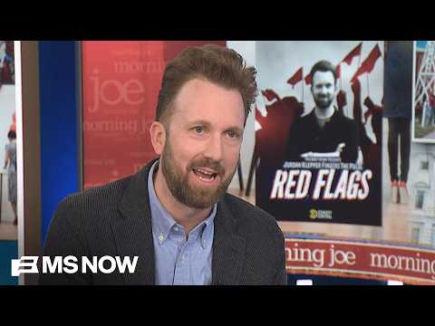 Jordan Klepper EXPOSES MAGA echo-chamber and cracks with Trump supporters in 'Red Flags'