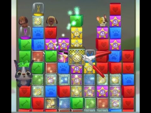 Pet Rescue Saga Level 6418 no boosters