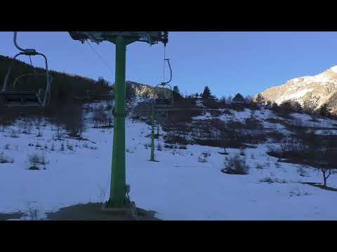 (04/01/2023) Risalita integrale seggiovia Poma "Rafujel" - Cesana (TO)