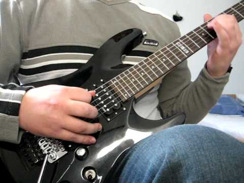 Kalmah - Ready for salvation (Guitar cover) video thumbnail