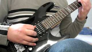 Kalmah - Ready for salvation (Guitar cover)