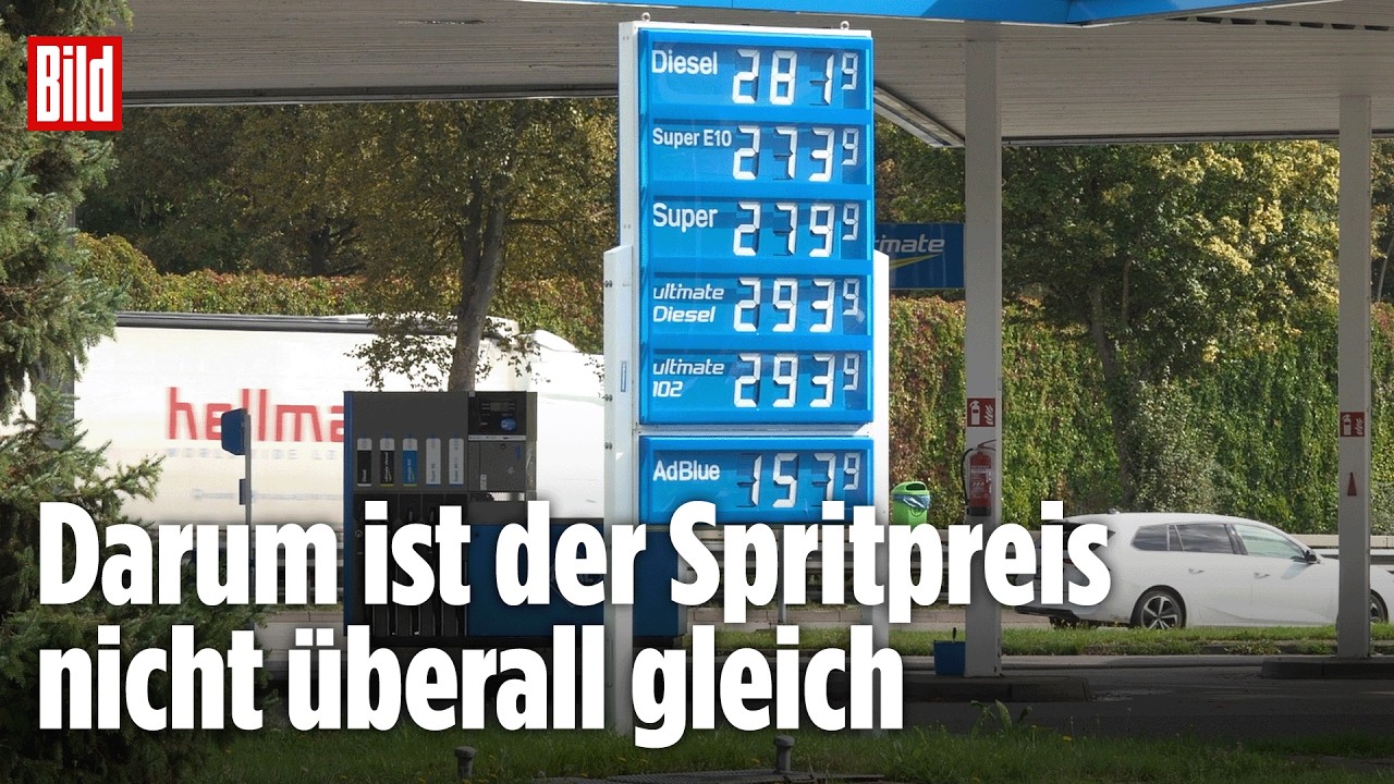 Spritpreis auf Rekordniveau: Diesel könnte bald 3 Euro kosten! | Vertraulich