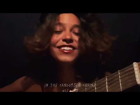 mari froes - figa de guinea  acoustic version (English lyrics)