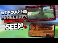 How We Found PewDiePie's Minecraft HARDCORE Seed!