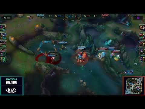 LEC 2019 Summer Season S04 vs MSF Highlight