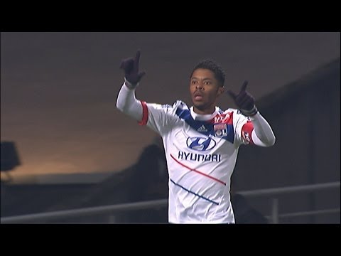 Goal Michel BASTOS (83') - Olympique Lyonnais - AS Nancy-Lorraine (1-1) / 2012-13