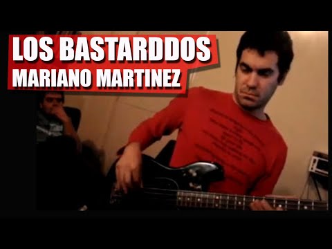 LOS BASTARDDOS | Grabación Buscando REVOLUCIÓN | # Mariano Martinez | 2007