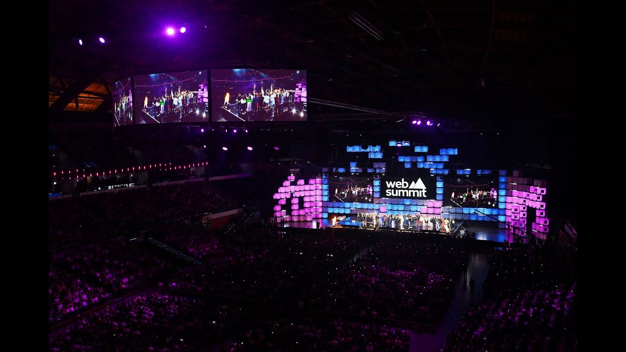 Web Summit 2025 | Opening Night