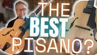 Video thumbnail for Eastman John Pisano - Eastman AR880CE - The BEST John Pisano Archtop? by Rich Severson