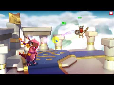 #DML Clear Map Hero 191 - Dragon Mania Legends