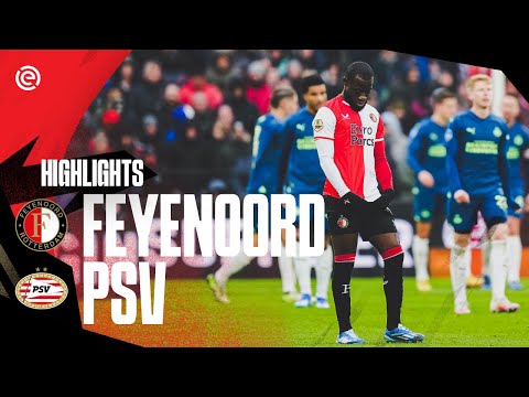 Feyenoord Rotterdam 1-2 PSV Philips Sport Verenigi...