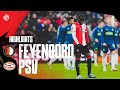 Highlights Feyenoord - PSV | Eredivisie 2023-2024