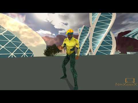 Superheroes Battleground Video