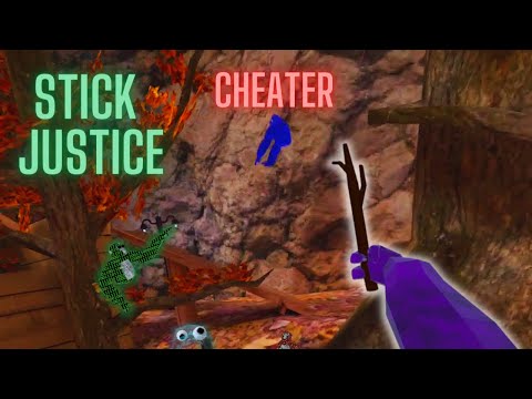 NEW Fall Stick Justice! - Gorilla Tag