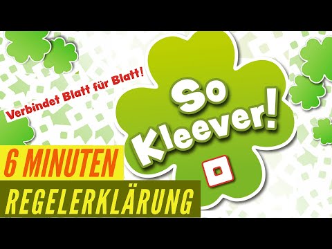 So Kleever Regeln Anleitung Regelerklärung Partyspiel Familienspiel