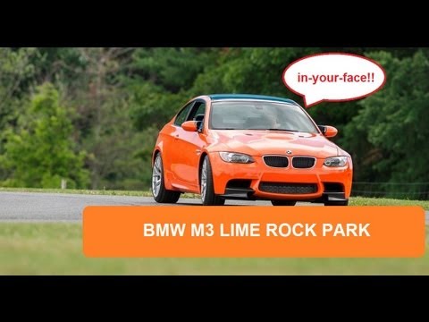 2013 BMW M3 Lime Rock Park Edition - Test Drive