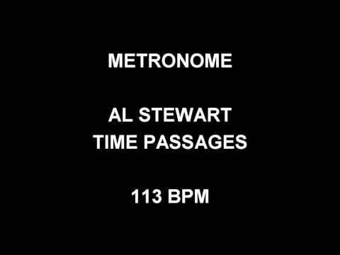 METRONOME 113 BPM Al Stewart TIME PASSAGES