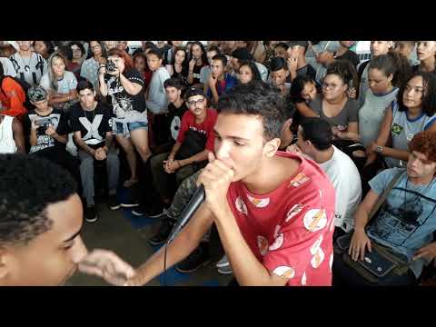 Mec Poke x Malik l PRIMEIRA FASE l 2ª BATALHA DO MENDES